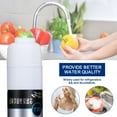 thumbnail image 2 of 10" x 2" T33 In-Line Coconut Grade Activated Carbon Membrane Filter Replacement Cartridges for Improved Taste and Odor | Undersink Reverse Osmosis Water System, 2 of 8