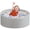 Grey(35.43in), variant on AUNEKIV Kids Foam Ball Pit for Toddlers with Large Baby Ball Pit with Soft Memory Sponge Indoor Outdoor Toys,Red（No Balls Included）