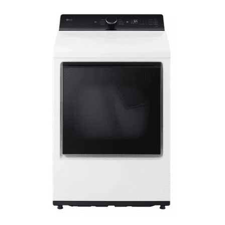 7.3 cu. ft. Ultra Large Capacity Rear Control Gas Dryer with LG EasyLoad™ Door and AI Sensing