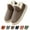 Brown, variant on Pluffi Slipper Booties,Pluffi Cozy Stylish Slipper,Winter Fuzzy Warm Thick-Soled Plush House Cloud Slides Men Women