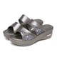 thumbnail image 4 of Sandalias de mujer con plataforma de cuña informales con punta abierta de verano a la moda para mujer Wmkox8yii  ytu2525, 4 of 9