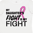 thumbnail image 4 of Inktastic My Daughters Fight is my Fight- breast cancer awareness Boys or Girls Toddler T-Shirt, 4 of 5