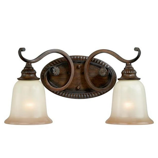 Vaxcel International W0127 Coiffeuse Parkhurst 2L - Noyer Vieilli