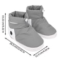 thumbnail image 2 of Electric Heating Shoes Washable USB Heated Slippers Rechargeable Foot Warmer Couples Home Shoes for Winter Women Men, 2 of 7