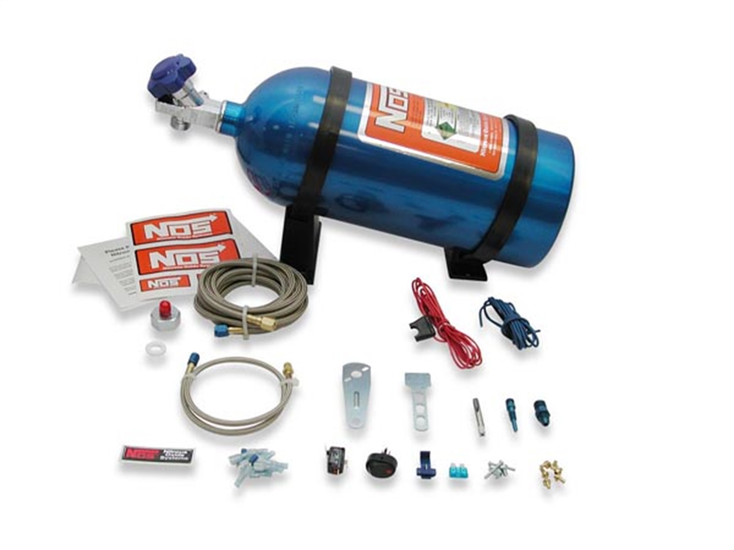 NOS/Nitrous Oxide System 02519NOS Nitrous Oxide Injection System Kit