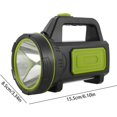 thumbnail image 5 of Linterna LED de ultra potencia recargable por USB 135,000 lúmenes 6,000 mAh Luz lateral Potente linterna a prueba de agua para emergencia Senderismo Camping Caza JAMW Sencillez, 5 of 5