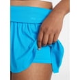 thumbnail image 4 of No Boundaries Foldover Knit Skort, Women's XXS-XXL, 4 of 5