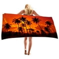 thumbnail image 4 of dinapents 75x150cm Beach Towel - Extra Large Turkish Square Print Microfiber Multi-Purpose Sandproof Sarong Mat, 4 of 4