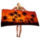 thumbnail image 4 of Xihbxyly Toalla de Playa de Microfibra, Superligera y Resistente a La Arena, de Secado Rápido, Ideal para Viajes, Piscina, Playa, Gimnasio y Yoga. Tamaño Compacto, 76 X 152 Cm., 4 of 4