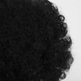 thumbnail image 3 of SEWACC African Puff Drawstring Ponytail Extension 1Pack High Temperature Wire Curly for Sophisticated Appearance, 3 of 8
