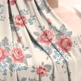 thumbnail image 2 of Pioneer Flower Floral Print Pattern Blanket,Comfortable Soft Flannel Throw Blanket,All Season,Warm Lightweight Blankets for Sofa Bed Couch Living Room Chair,50"x60", 2 of 4