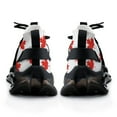 thumbnail image 6 of Maple-leaf-Red Walking Shoes for Men Woman Lightweight Tennis Fashion Elastic Sports Shoes Cushion Basketball Shoes, 6 of 7