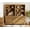 Oak Brown, variant on WAMPAT Modern 71" Tall Bookcase with 6 Drawers, 2 Columns 3-Tier,Oak Brown