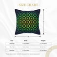 thumbnail image 3 of Luxury Leather Pillowcase Abstract Polygonal Background Case Cushion Home Decorative For Sofa Chair Bedroom Throw Pillow, 3 of 7