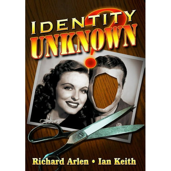Identity Unknown (DVD), Alpha Video, Drama