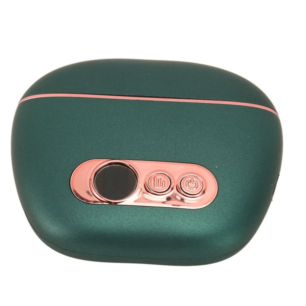 Herramiente de Gua Sha de Calor Eléctrico, Vibration Electric Gua Sha Herramienta Facial Aguja Piedra 9 Niveles Ajustables para el Abdomen