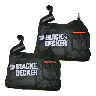 BV-005 610004-01 Shoulder Bag - by Braveboy, Compatible with Black & Decker  614000401 BV2500 BV4000 Leaf Blower - Replacement BV-005 Collection Bag