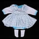 thumbnail image 3 of Precioso de mameluco de muñeca y calcetines para de renacidas de 17-18 pulgadas CUTICAT traje de muñeca renacida, 3 of 8