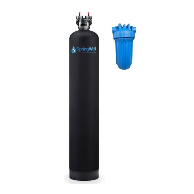 SpringWell Whole House Water Filter System 7+ Bathrooms
