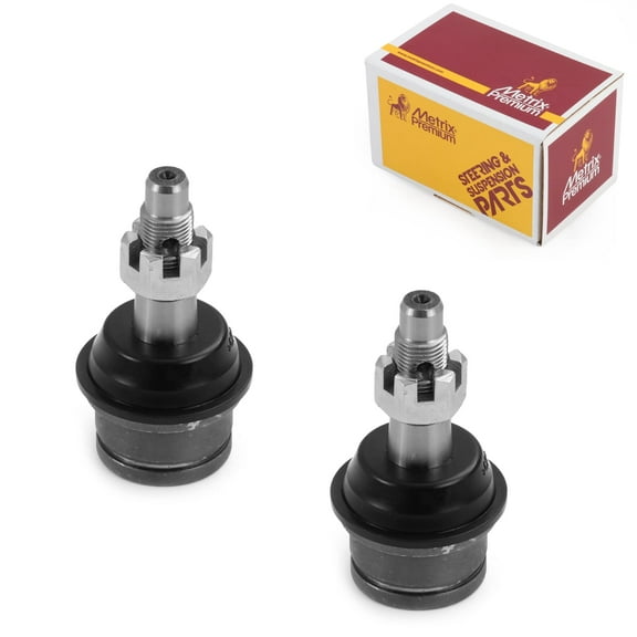 Metrix Premium Chassis Parts-2 PC Front Lower Ball Joint Kit Fits 99-04 Jeep Grand Cherokee,07-17 Jeep Wrangler,2018 Jeep Wrangler JK,Replacement K3185
