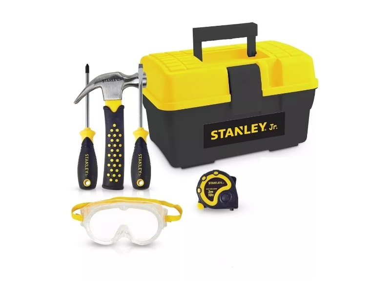 Caja De Herramientas Para Niños 43 Pzas Stanley Jr | Envío Gratis