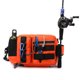 thumbnail image 2 of Pesca Luya Nueva Riñonera Deportiva para Viajes Al Aire Libre Pesca Multifuncional Impermeable para Microobjetos para Hombre (naranja), 2 of 9