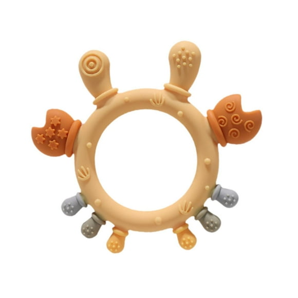 Lipstore Baby Teething Toy Baby Shower Gift Teething for Babies for Gift Boy Toddlers