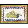 thumbnail image 1 of Carolines Treasures 8053MAT Bird - Pelican Tapis Intérieur Ou Extérieur - 18 x 27 Po., 1 of 4