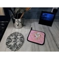 thumbnail image 4 of Chihuahua #2 Pink Flowers Pair of Pot Holders, 4 of 4