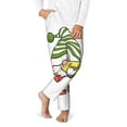 thumbnail image 2 of Xecao Christmas Gnomes Print Teenagers' Pajama Pants Long Sleep Pants Soft Elastic Waist Pajama Bottoms Elastic waist with 2 Pockets 5-16 Years-XS(5-6), 2 of 6