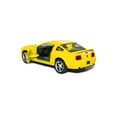 thumbnail image 4 of Kinsmart 5 2006 Ford Mustang GT Diecast Model Car, Yellow Ford Mustang GT, Size: 5, 4 of 4