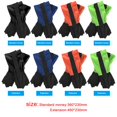 thumbnail image 4 of Senderismo Legging Polainas Protección impermeable para las piernas (extensión negra), 4 of 5