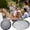 Multicolor, variant on mtvxesu 11.5 Inch Stainless Steel Pizza Pan With Holes Round Mesh Baking Screen Tray For Even Cooking Oven Home Restaurant 1Pc
