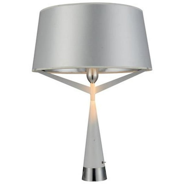 Whiteline TL1498-WHT Paris Lampe de Table&44; Blanc - 24 x 16 x 16 Po.