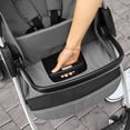 thumbnail image 3 of Chicco Mini Bravo Sport Travel System - Carbono | Gris, 3 of 5