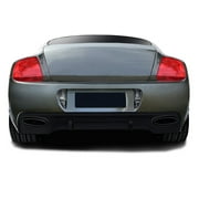 2003-2010 Bentley Continental GT GTC AF-2 Rear Bumper ( GFK ) - 1 Piece