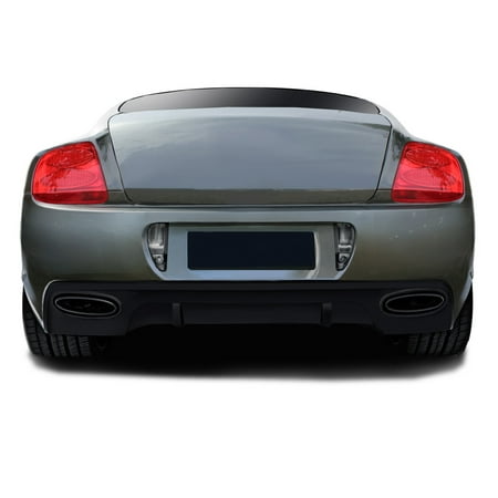 2003-2010 Bentley Continental GT GTC AF-2 Rear Bumper ( GFK ) - 1 Piece