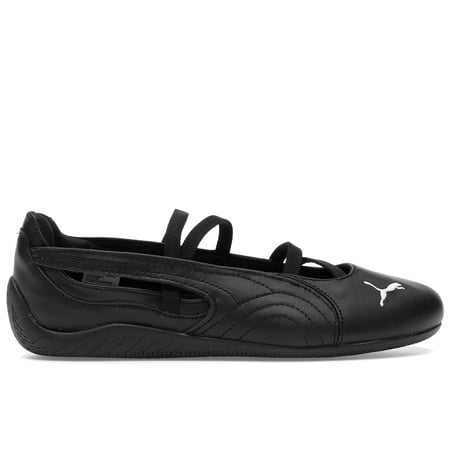 Puma Women's Speedcat Ballet Black Slippers, from StockX