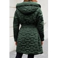 thumbnail image 3 of Giolshon Women's Puffer Jacket Quilted Lightweight Padding Packable Bubble Coat, 3 of 4