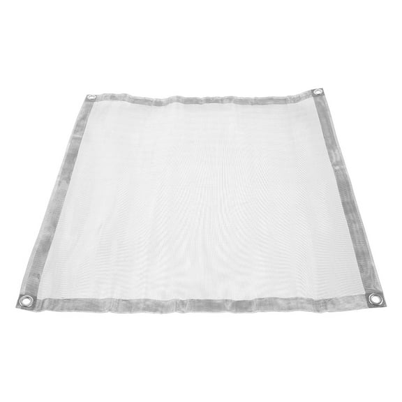 WORGEOUS Fire Pit Grill Mesh Screen Camping Fire Pit Screen Mesh Pad Fireproof Mesh Screen Outside Fire Pit Mesh Fire Pit Mesh Pad