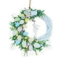 thumbnail image 1 of Wall Separator Beads Hanging Glass Bead Garland with Tear Drops Easter Decoration Bunny Hanging Sign Decoration Easter Hanging Sign Home Decoration Props, 1 of 3