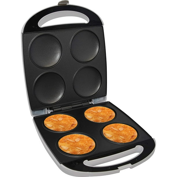 4Slot NonStick Electric Arepa Maker for Eggs Arepas