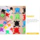 thumbnail image 4 of 100Pcs Plastic Frogs Toys Realistic Frogs Toys Colorful Bouncing Frogs Toys (Mixed Style), 4 of 4