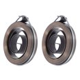 thumbnail image 1 of CHICHUMID 2 Pcs Ressort de Retour de Perceuse en Acier Robuste pour Perceuse Industrielle 11.8X7.9X0.47 Po, 1 of 6