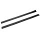 thumbnail image 5 of Faldón Lateral Del Coche Con Patrón De Fibra De Carbono, Difusores De Aletas De Faldón Lateral Negro Brillante Tipo 4 Secciones, Ajuste Universal, 5 of 5