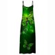 thumbnail image 4 of Vestido de playa delgado con estampado sin mangas de cintura media con tirantes a la moda de verano para mujer Fridja hjkh3231, 4 of 4
