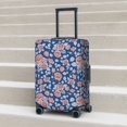 thumbnail image 2 of Lsque Rose Flowers Printed Luggage Cover, Travel Luggage Protector,Scratch and Dirt Resistant, Fits 18-32 Inch Luggage - Small, 2 of 9