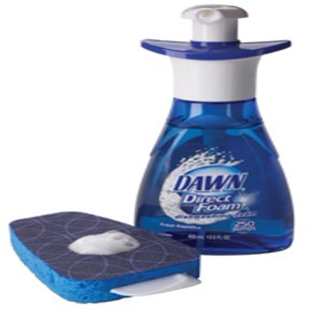 Dawn Scrub & Scrape Sponge, 2 Ct