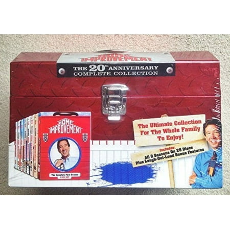 Home Improvement : Complete Series Seasons 1-8 Tool Case Collector Edition (Sitcom) (Touchstone Television)