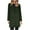Z1-Army Green, variant on Fall Clearance Hfyihgf Women's Single Breasted Trench Coat Elegant Long Sleeve Notch Lapel Mid Long Suit Peacoats Winter Business Overcoat(Coffee,M)